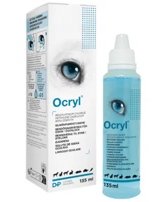 Ocryl silmänpuhdistusaine 135 ml