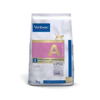 Virbac Cat Hypoallergy with Hydrolysed Fish A2 3 kg