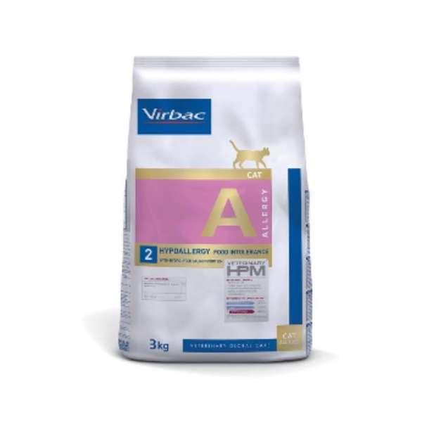 Virbac Cat Hypoallergy with Hydrolysed Fish A2 3 kg