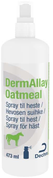 DermAllay Oatmeal Hevosen suihkehoitoaine 473ml