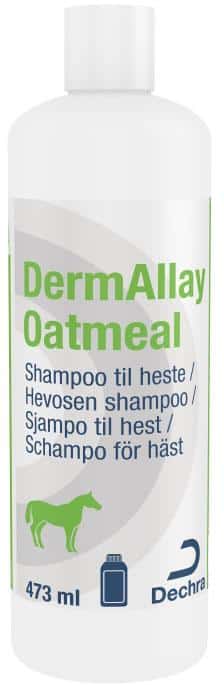 DermAllay Oatmeal Hevosen shampoo 473ml