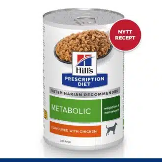 Hill's Metabolic Chicken koiralle 12 x 370g