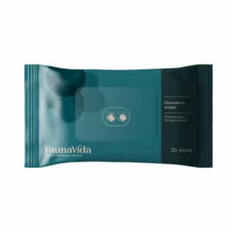 FaunaVida Cloraderm Wipes 20 kpl