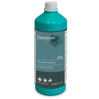 FaunaVida Cloraderm 4 % Shampoo 1000 ml