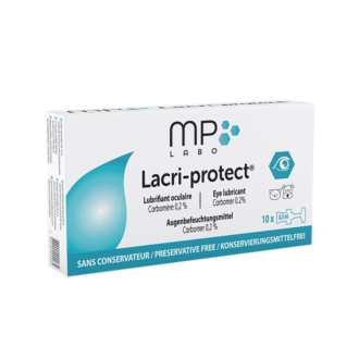 MP Labo Lacri-protect 10x0,5ml kertakäyttöpipetit