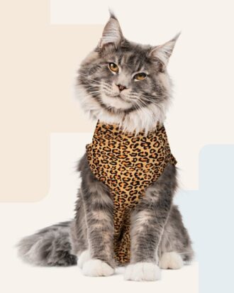 MPS Toipilaspuku kissoille leopardikuvio