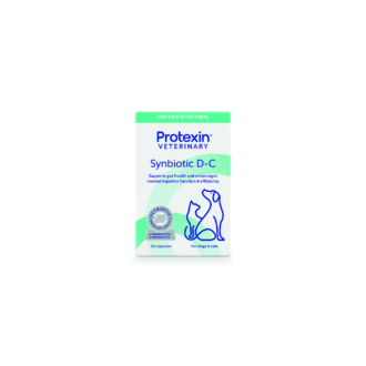 Protexin Veterinary Synbiotic D-C koiralle ja kissalle 50 kaps