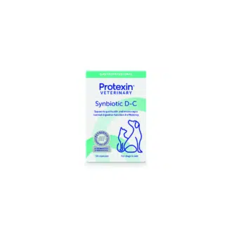 Protexin Veterinary Synbiotic D-C koiralle ja kissalle 50 kaps