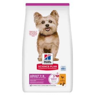 Hill's SP Canine Adult Small & Mini Chicken 3kg