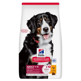 Hill's SP Canine Adult Large Breed Chicken 14kg