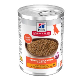 Hill's SP Canine Adult Perfect Digestion Chicken 12x363g