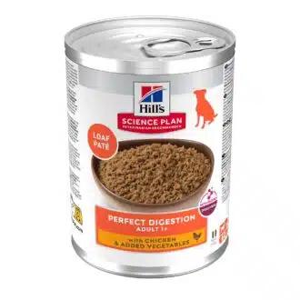 Hill's SP Canine Adult Perfect Digestion Chicken 12x363g