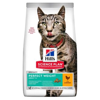 Hill's SP Feline Adult Perfect Weight Chicken 1.5kg