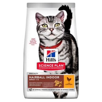 Hill's SP Feline Adult Hairball & Perfect Coat Chicken 1.5kg
