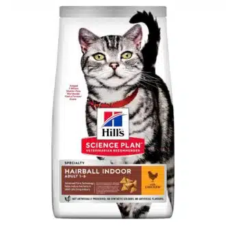 Hill's SP Feline Adult Hairball & Perfect Coat Chicken 1.5kg
