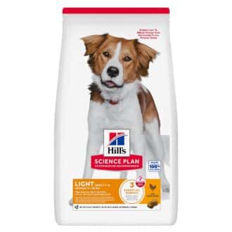 Hill's SP Canine Adult Light Medium Chicken 14 kg