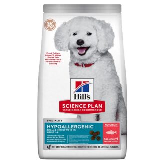 Hill's SP Canine Adult Hypoallergenic Small & Mini Salmon 6kg