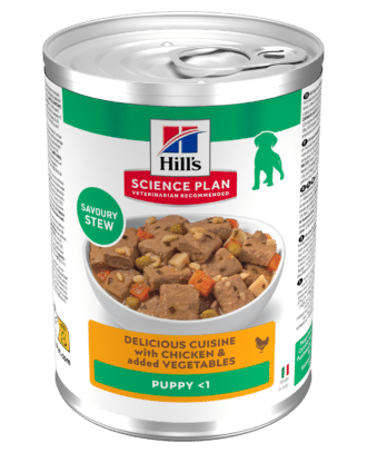 Hill's SP Puppy Stew Chicken & Vegetables 12x363g