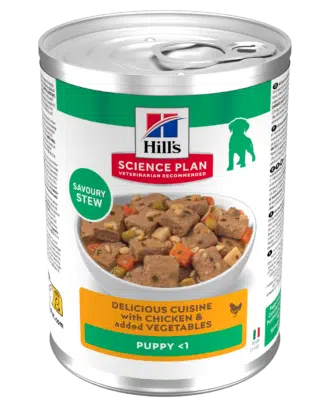 Hill's SP Puppy Stew Chicken & Vegetables 12x363g