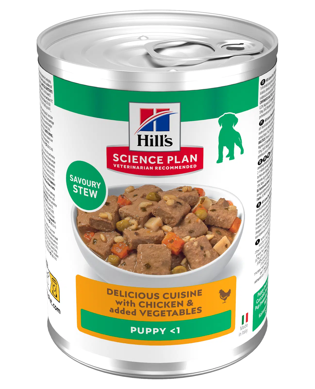 Hill's SP Puppy Stew Chicken & Vegetables 12x363g
