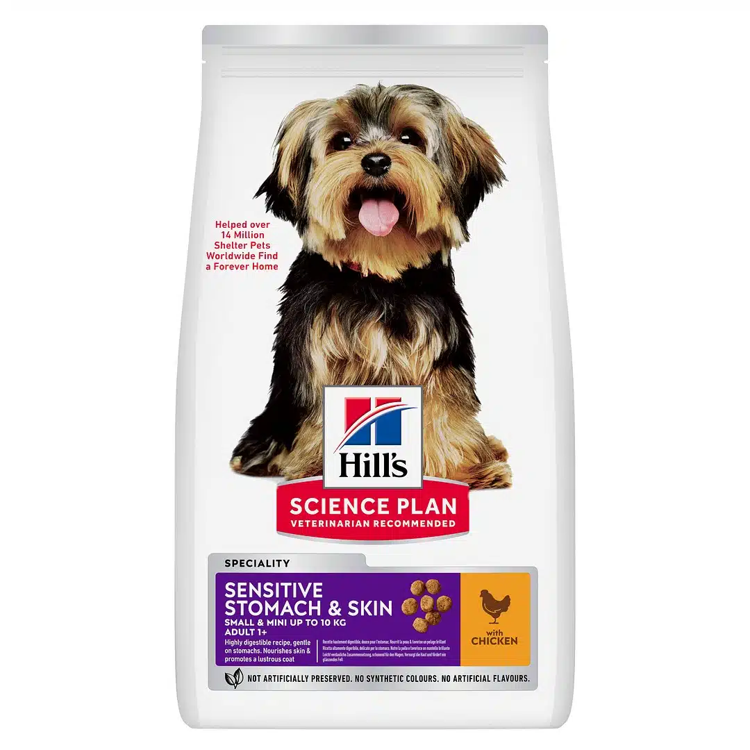 Hill's SP Canine Adult Sen.Stomach & Skin Small & Mini Chicken 3kg