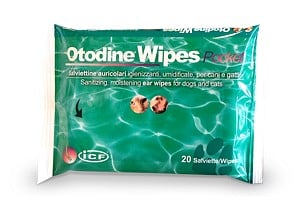 Otodine Wipes 20kpl