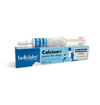 Bellylabs Calcium+ tahna koirille 30 ml