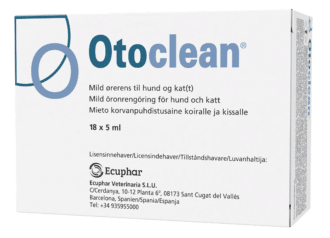 Otoclean korvanpuhdistusaine 18 x 5 ml