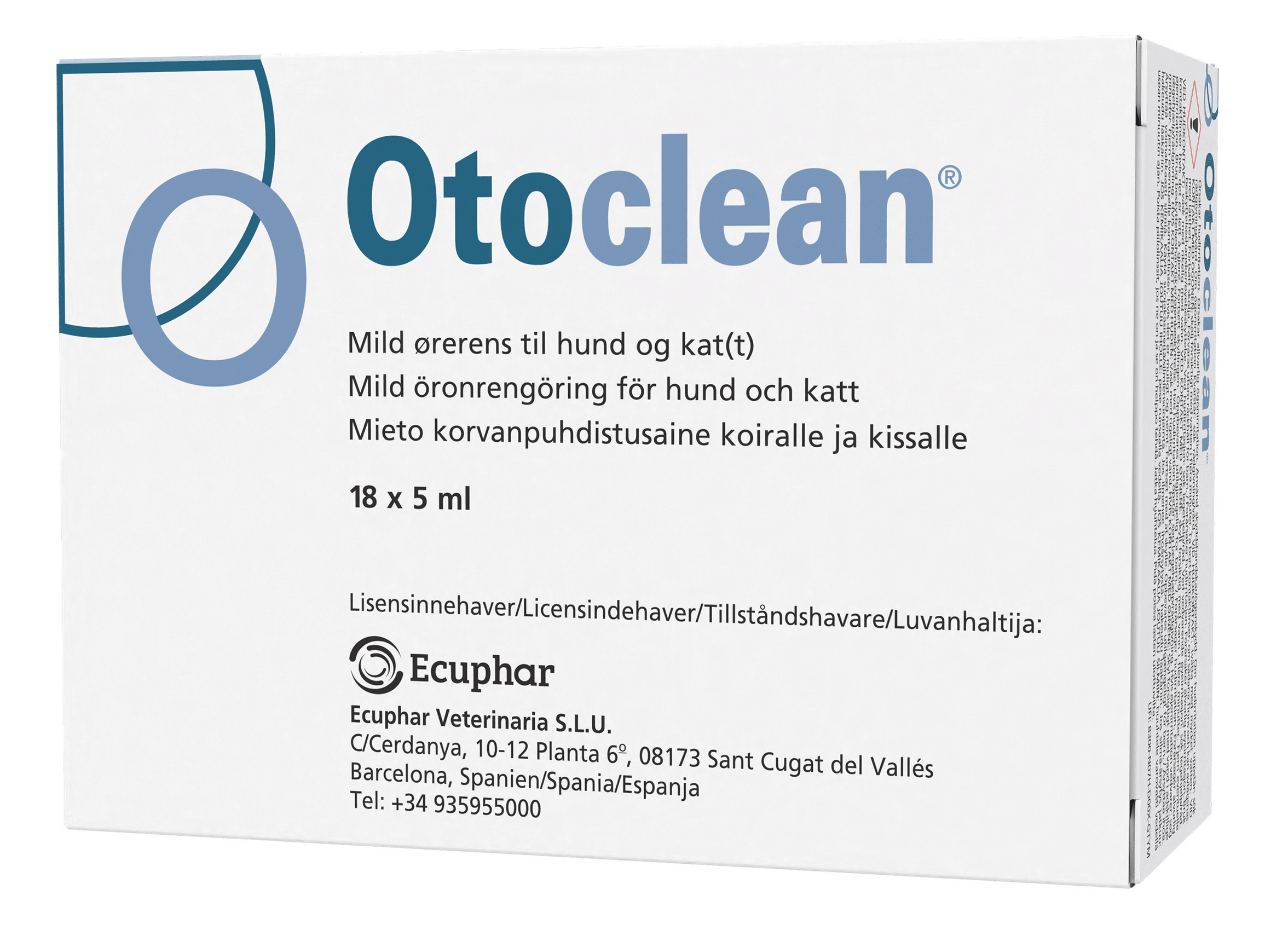 Otoclean korvanpuhdistusaine 18 x 5 ml