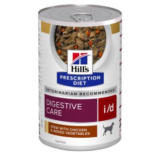 Hill's Canine I/D Chicken&Vegetables 12x354g