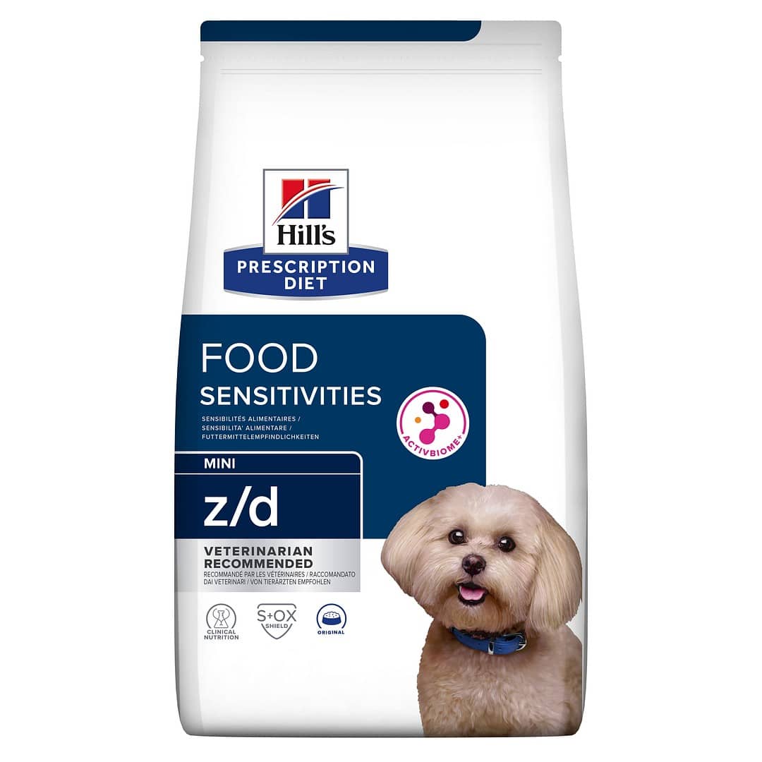 HILL'S CANINE Z/D MINI 6KG PRESCRIPTION DIET