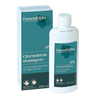 FaunaVida Cloraderm 4 % Shampoo 250 ml